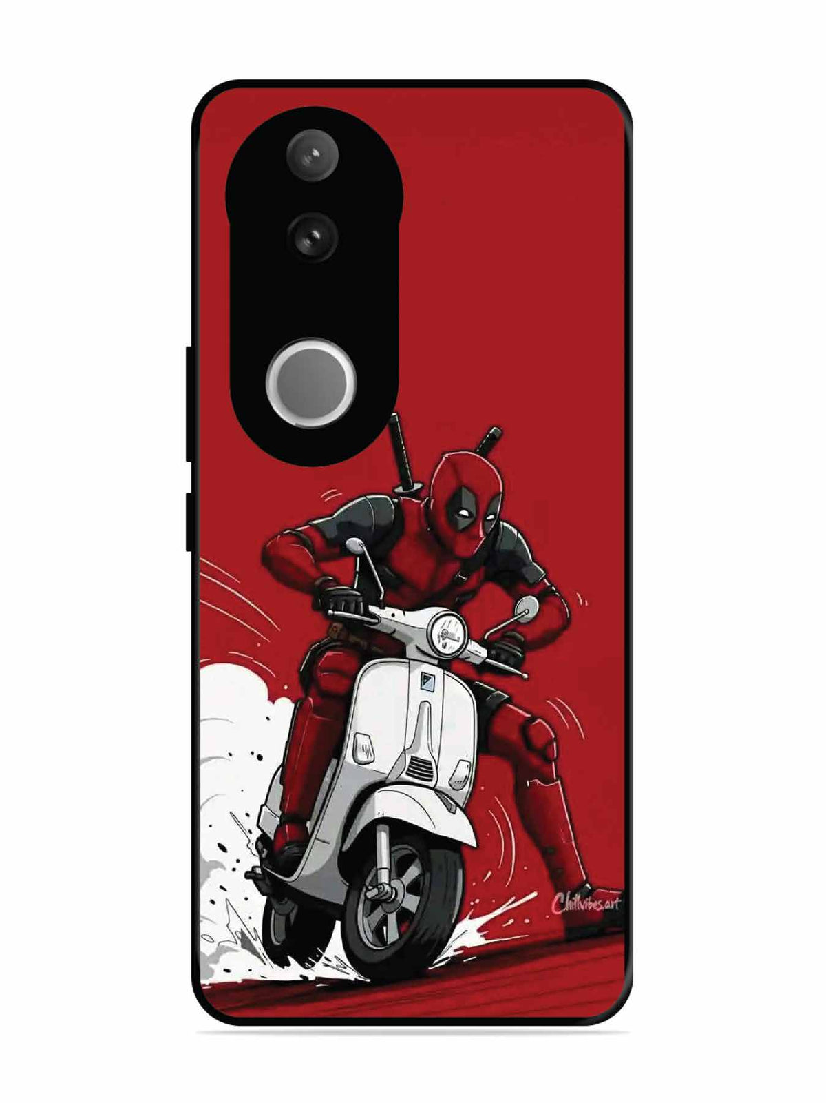 Vivo V50e Deapool and Scooty