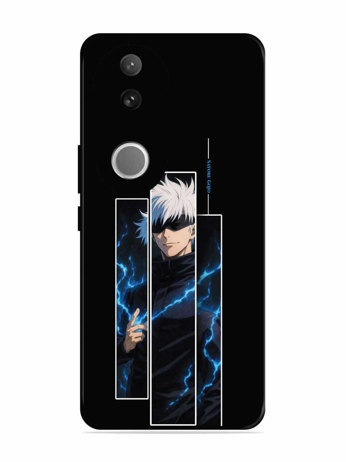 Vivo V50e Infinite Power Satoru Gojo