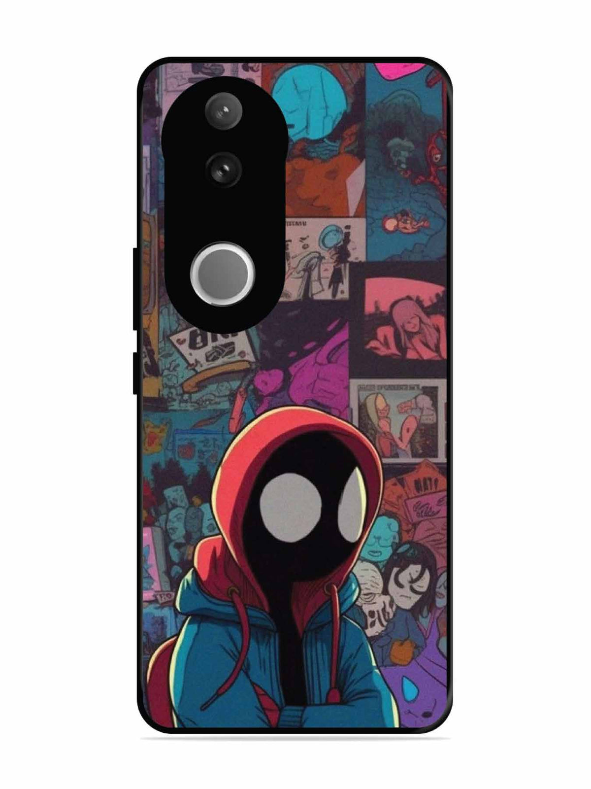 Vivo V50e Miles Morales Spiderman