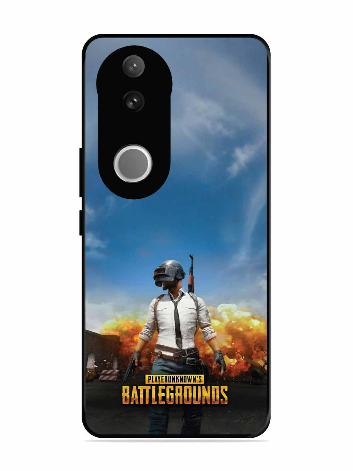 Vivo V50e PUBG iconic poster