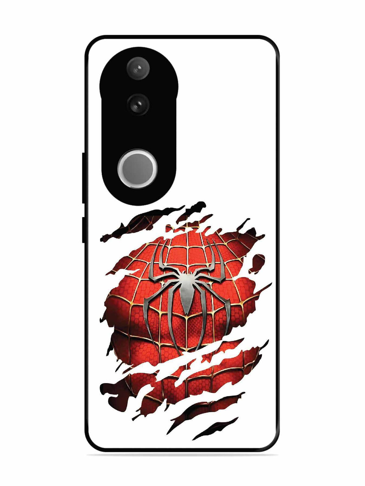 Vivo V50e Spider man iconic sign
