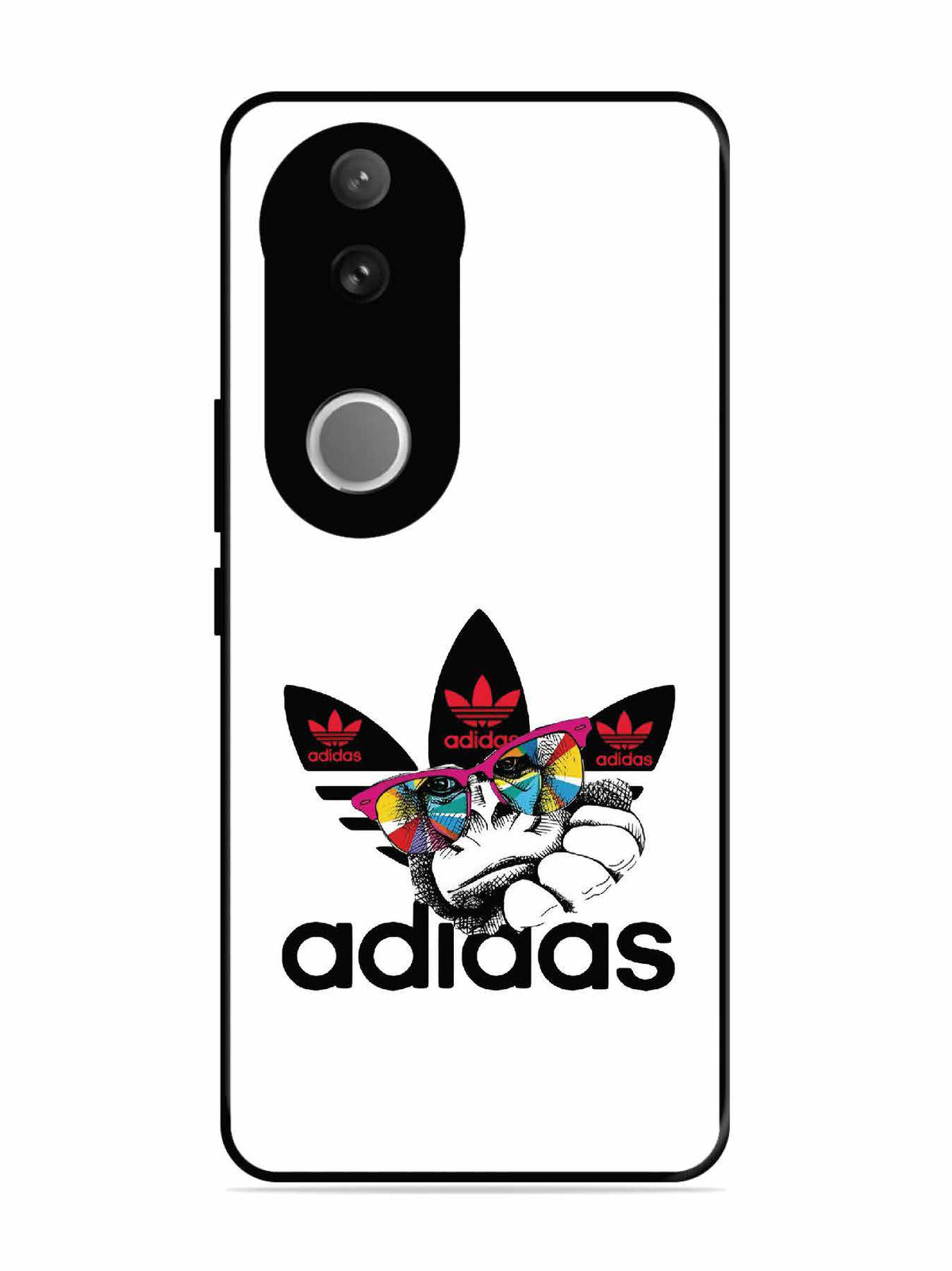 Vivo V50e Street Style Adidas Burst