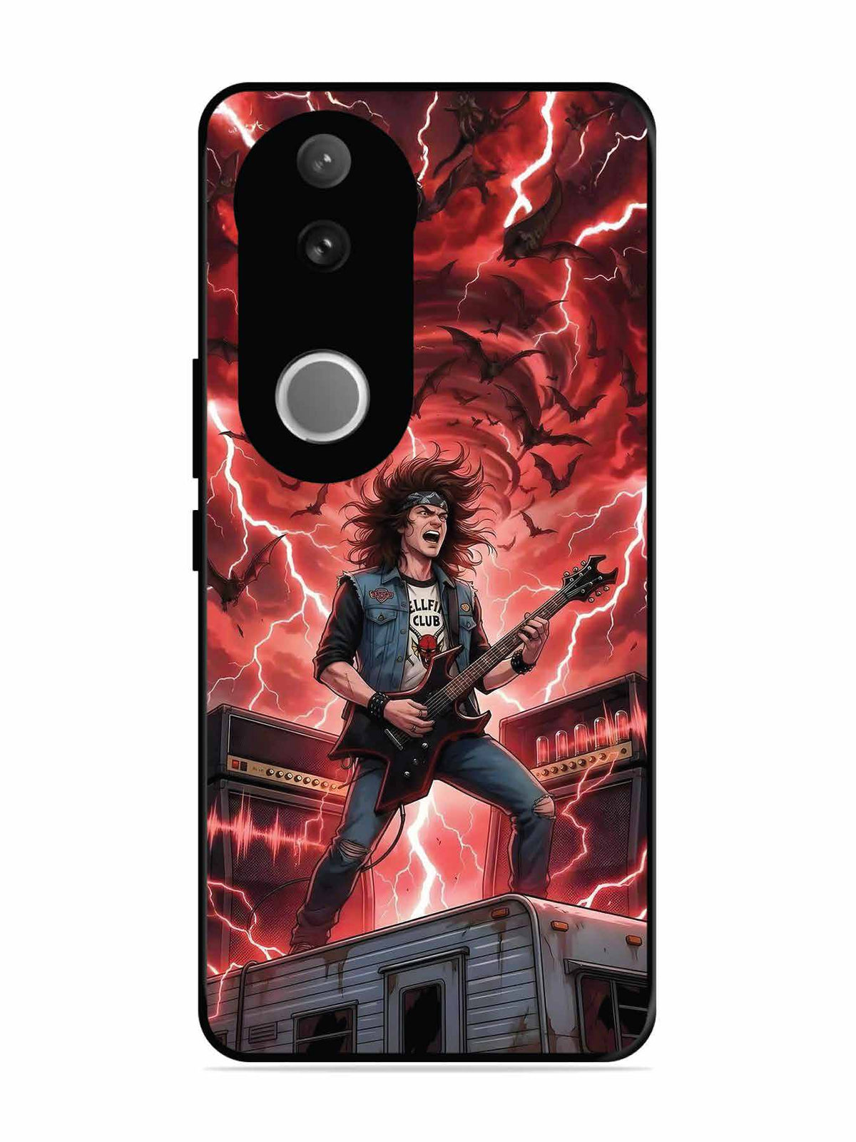 Vivo V50e Stranger Things Eddie
