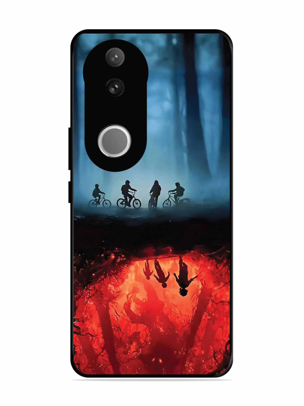 Vivo V50e Stranger Things Upside down