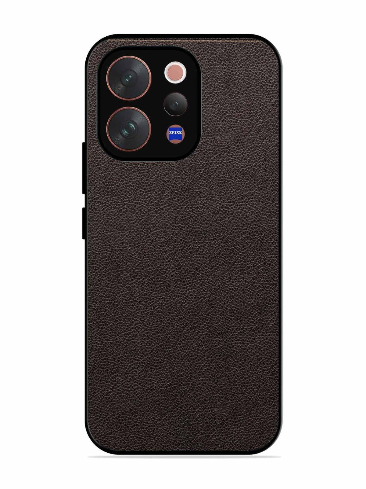 Vivo V70 5G Print of Brown Leather Pattern