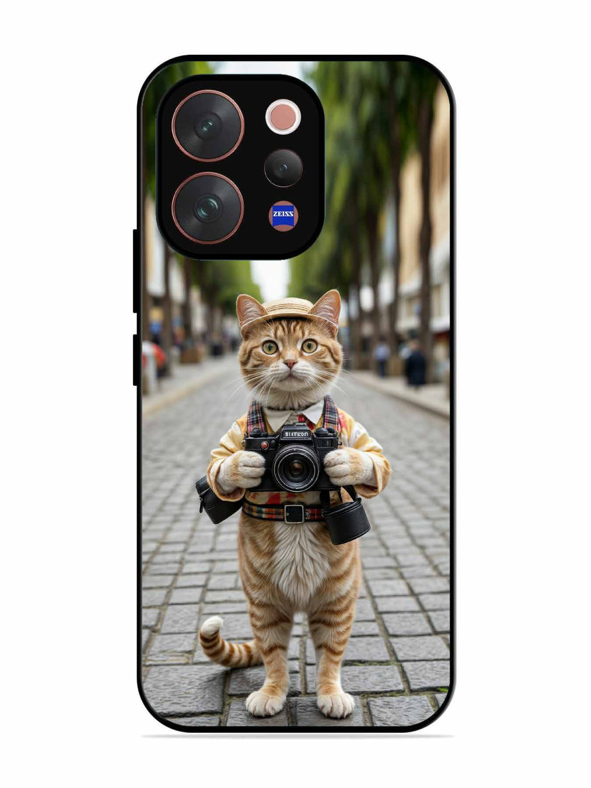 Vivo V70 5G Cat as Cameraman