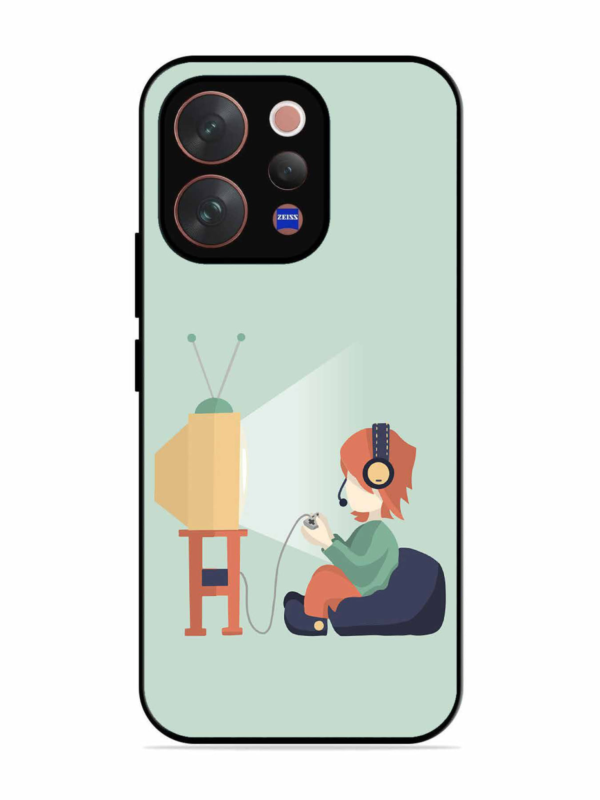 Vivo V70 5G Kid Playing Game