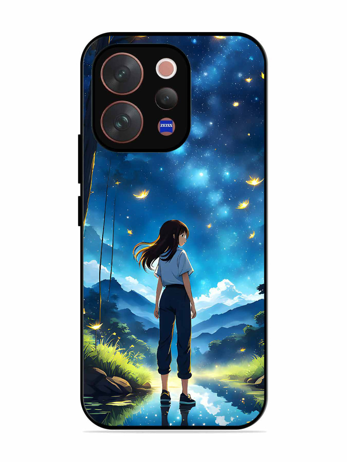 Vivo V70 5G Girl In Beautiful Forest