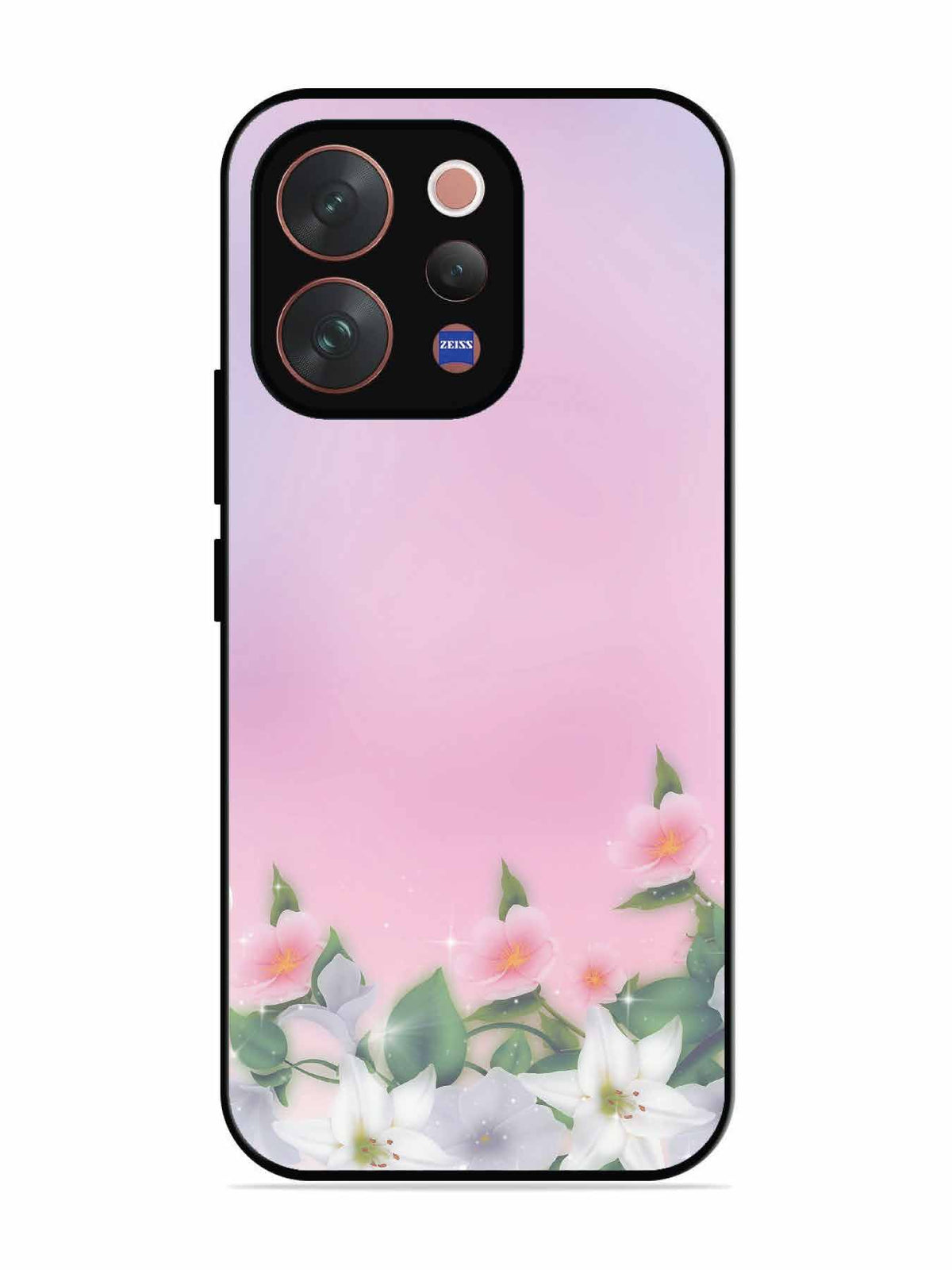 Vivo V70 5G Pink Floral Elegance