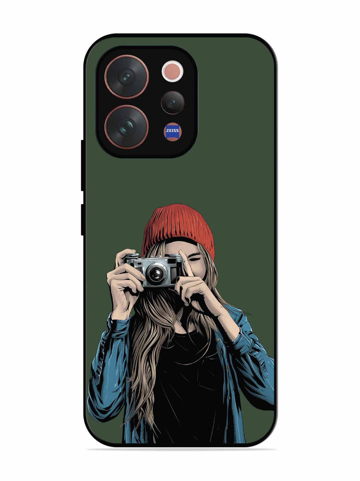 Vivo V70 5G Camera Girl