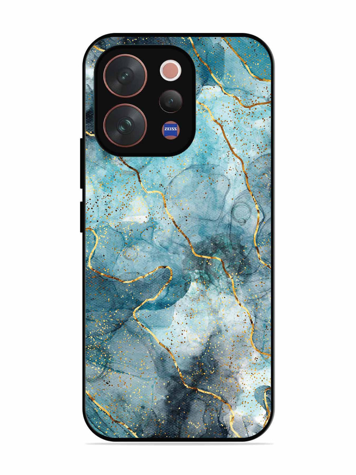 Vivo V70 5G Oceanic Golden Strip Marble