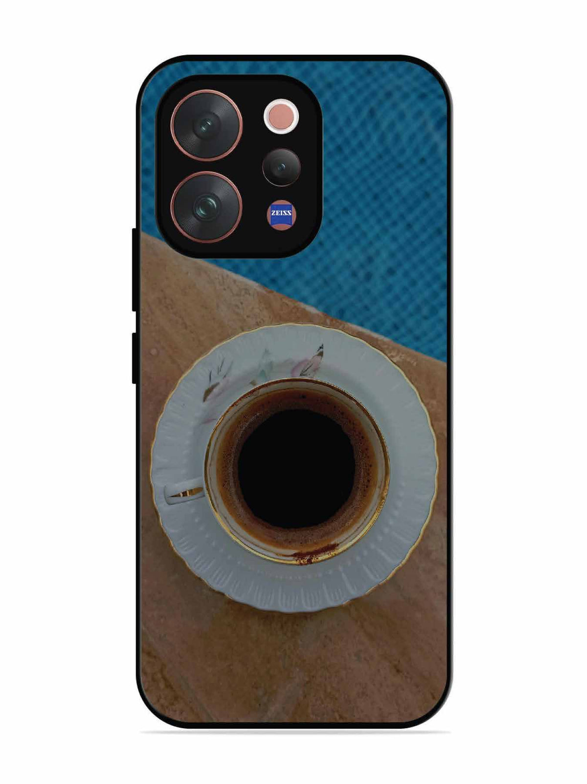 Vivo V70 5G Black Tea Cup Saucer