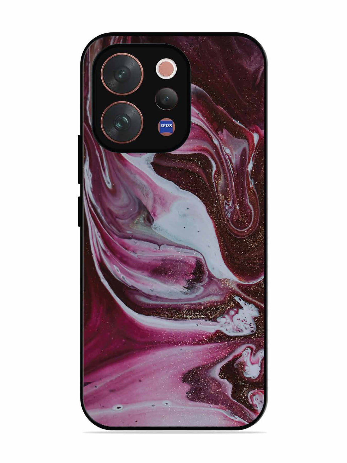 Vivo V70 5G Pink And Golden Marble