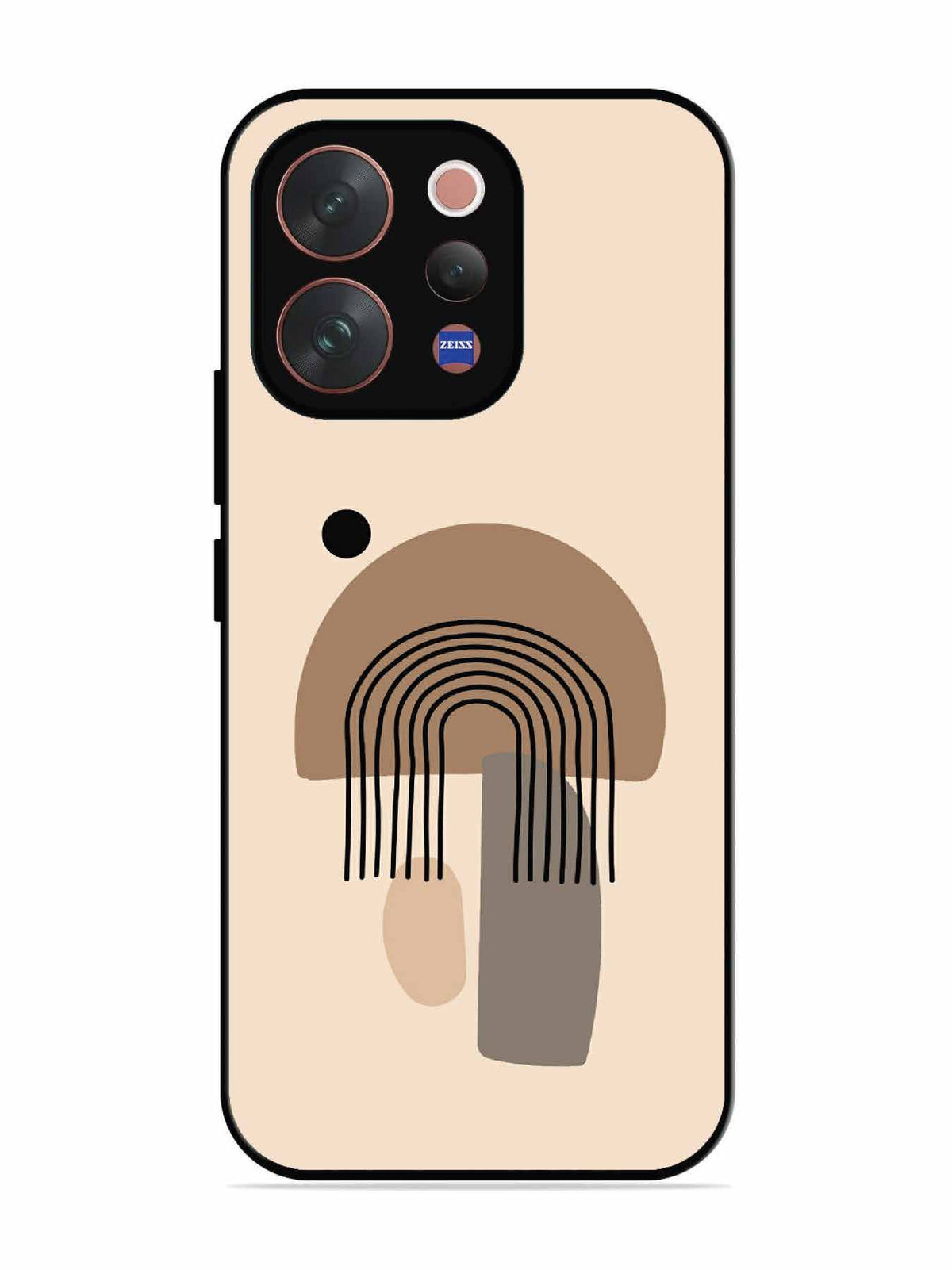 Vivo V70 5G Mushroom Illustration