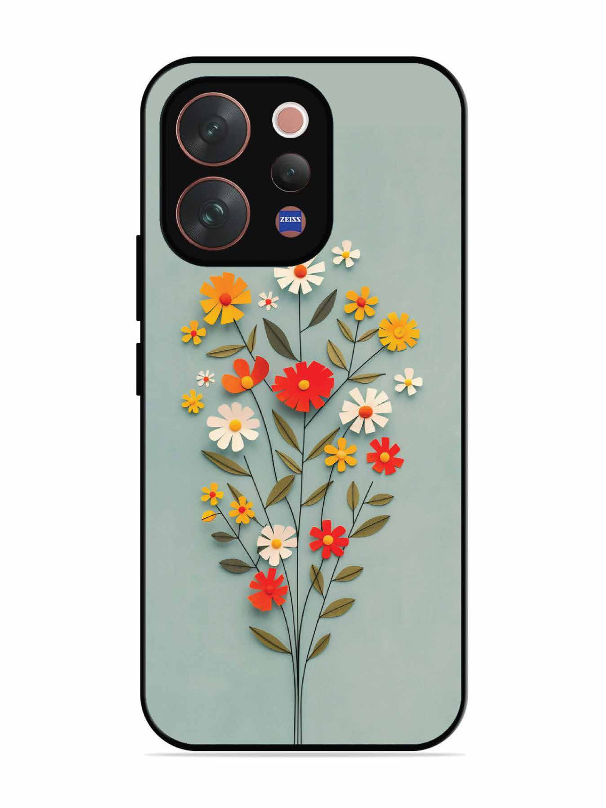 Vivo V70 5G Paper Flowers