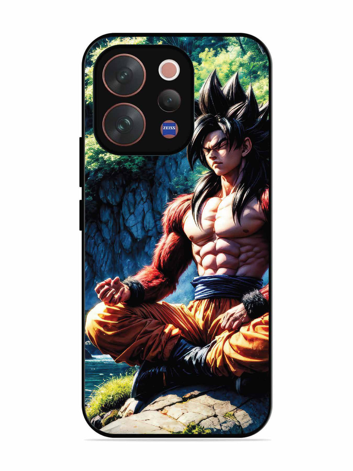 Vivo V70 5G Goku Super Saiyan