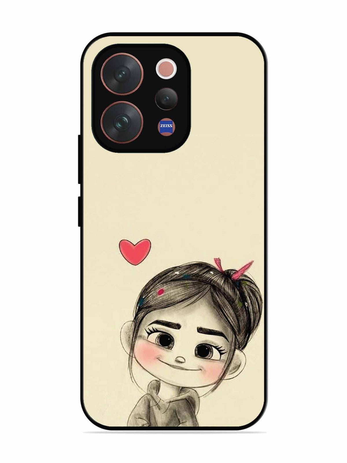 Vivo V70 5G Cute Girl Looking at You
