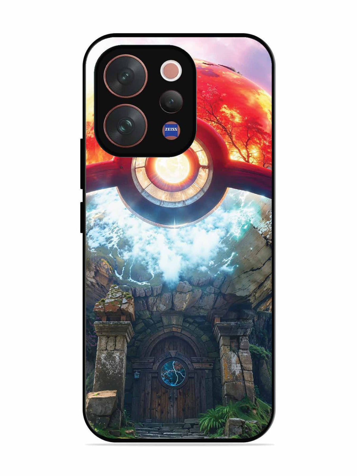 Vivo V70 5G Cartoon-ball-house-anime