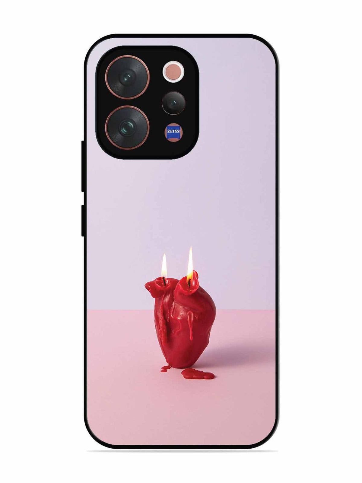 Vivo V70 5G A Lighted Heart Candle
