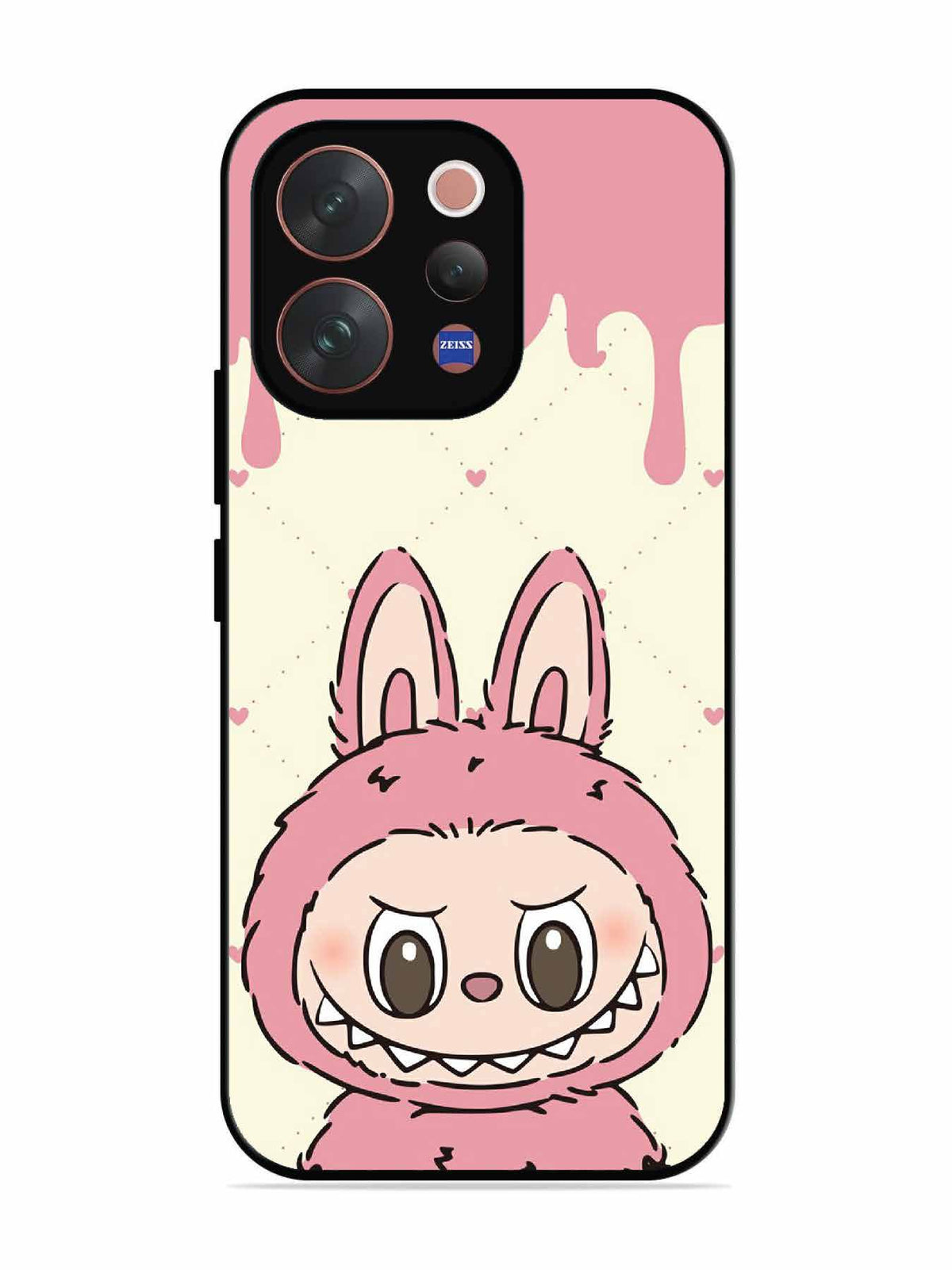 Vivo V70 5G Labubu Closeup Pink