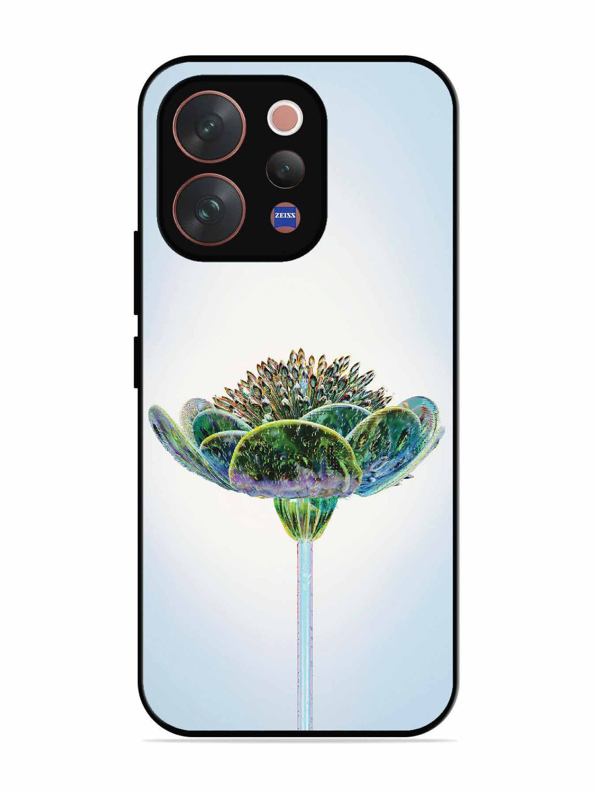 Vivo V70 5G Liquid Glass Chromatic Flower