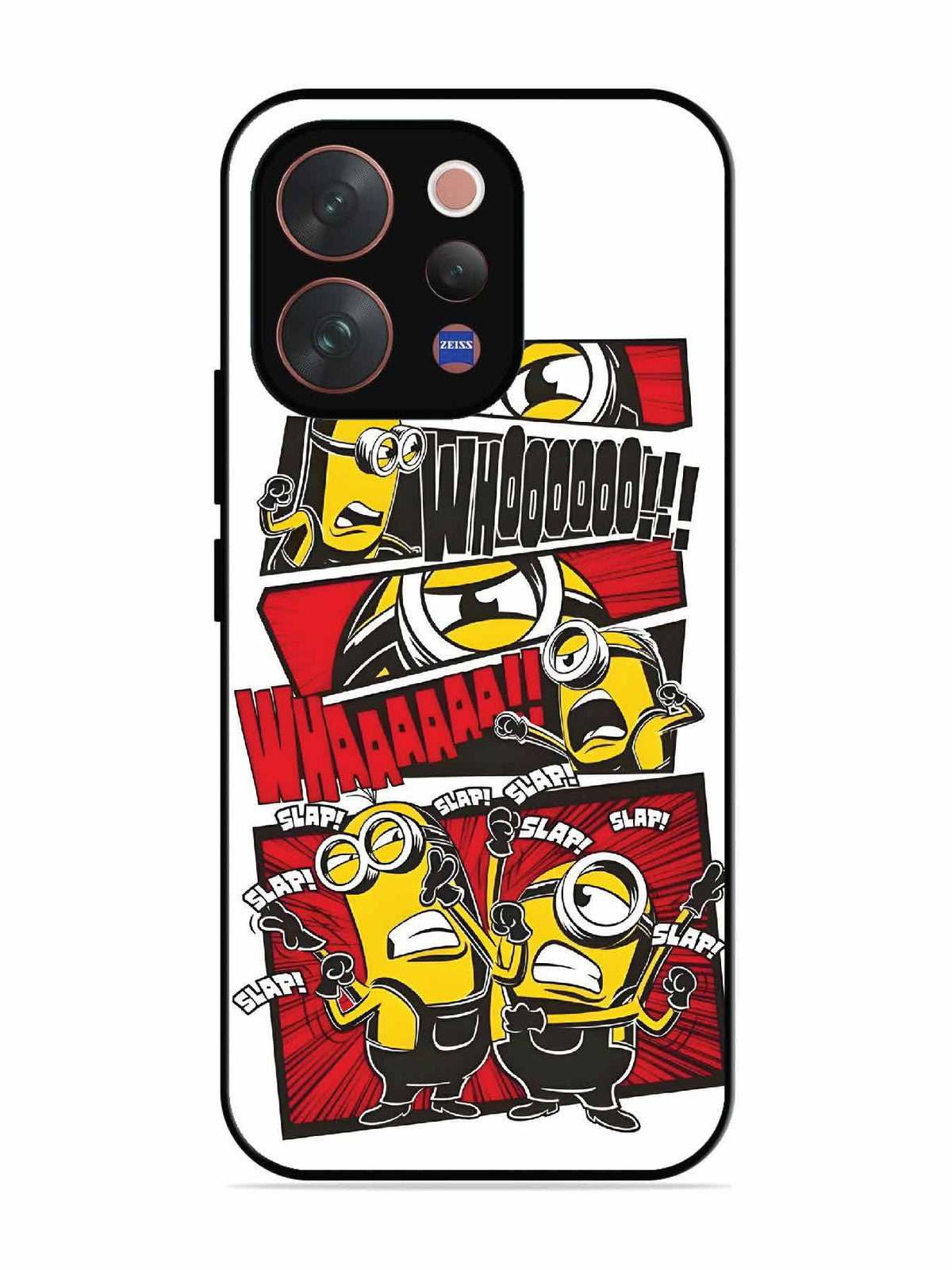 Vivo V70 5G Minions Comic Panel Action