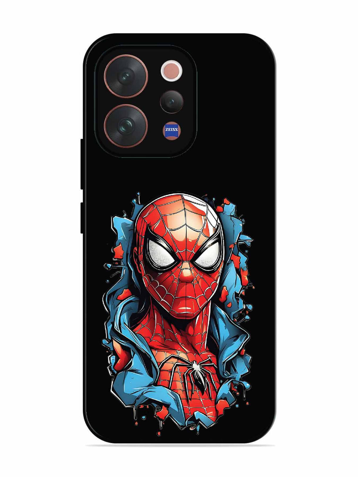 Vivo V70 5G Spider man street art style