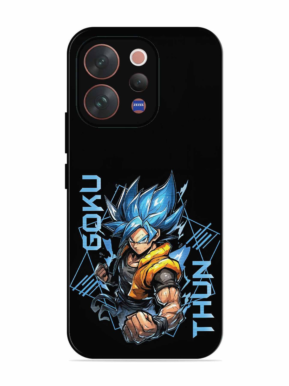 Vivo V70 5G Street Fighter Goku God Form