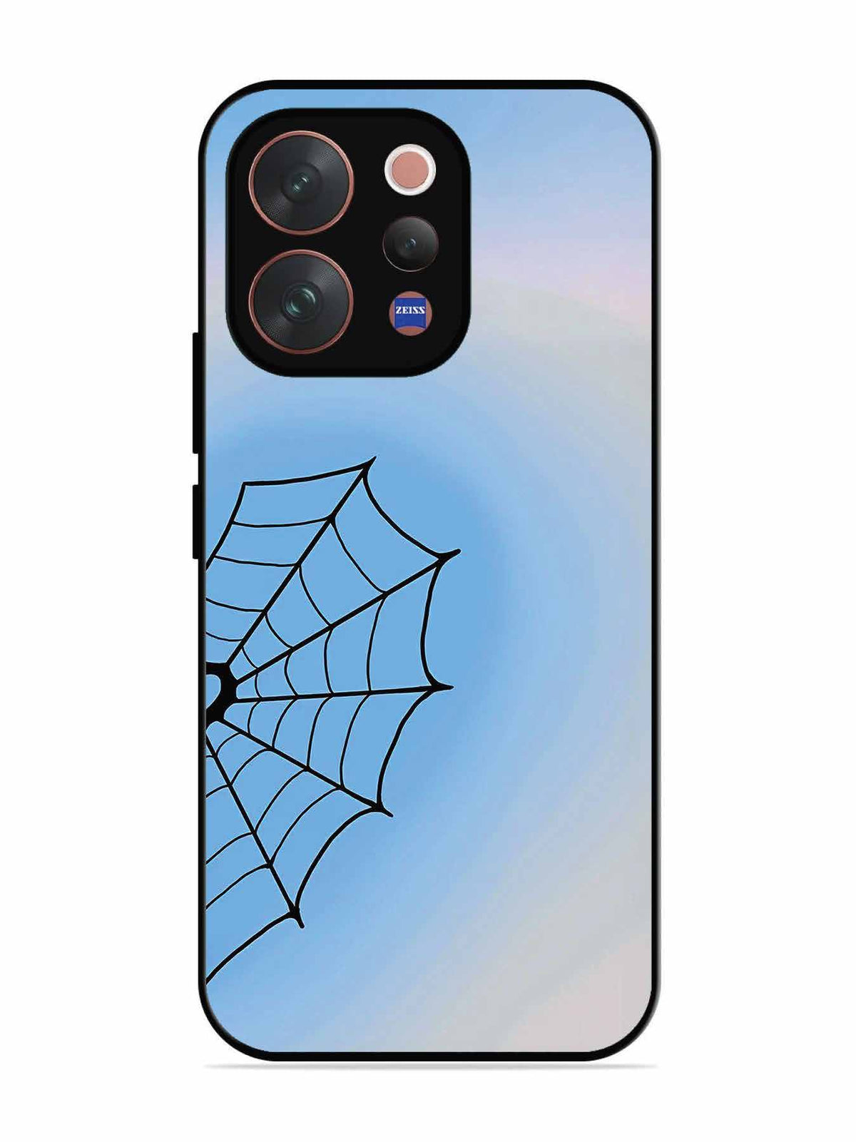 Vivo V70 5G Spider Web Heart for Boys