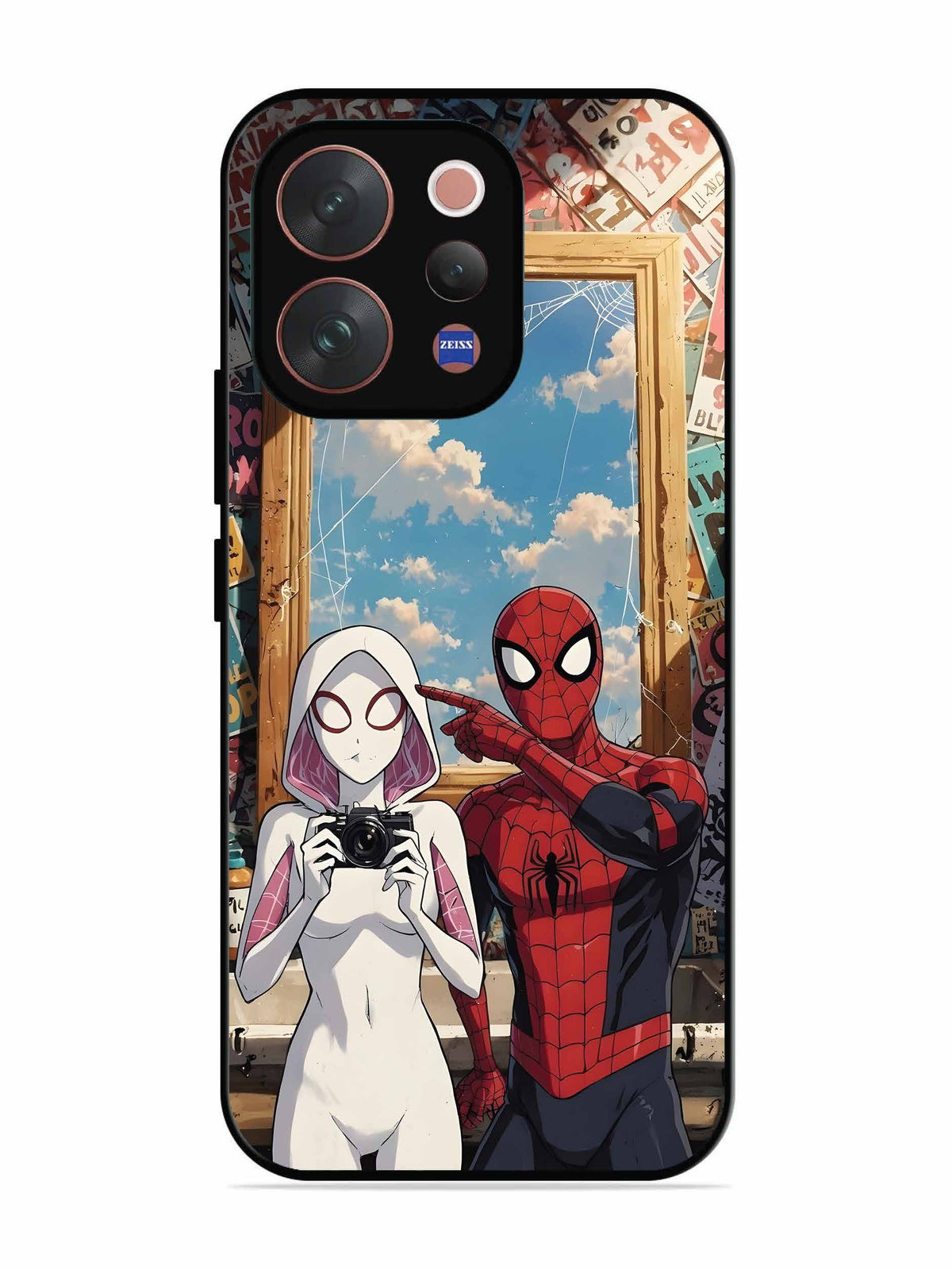 Vivo V70 5G Spiderman and Spiderwoman