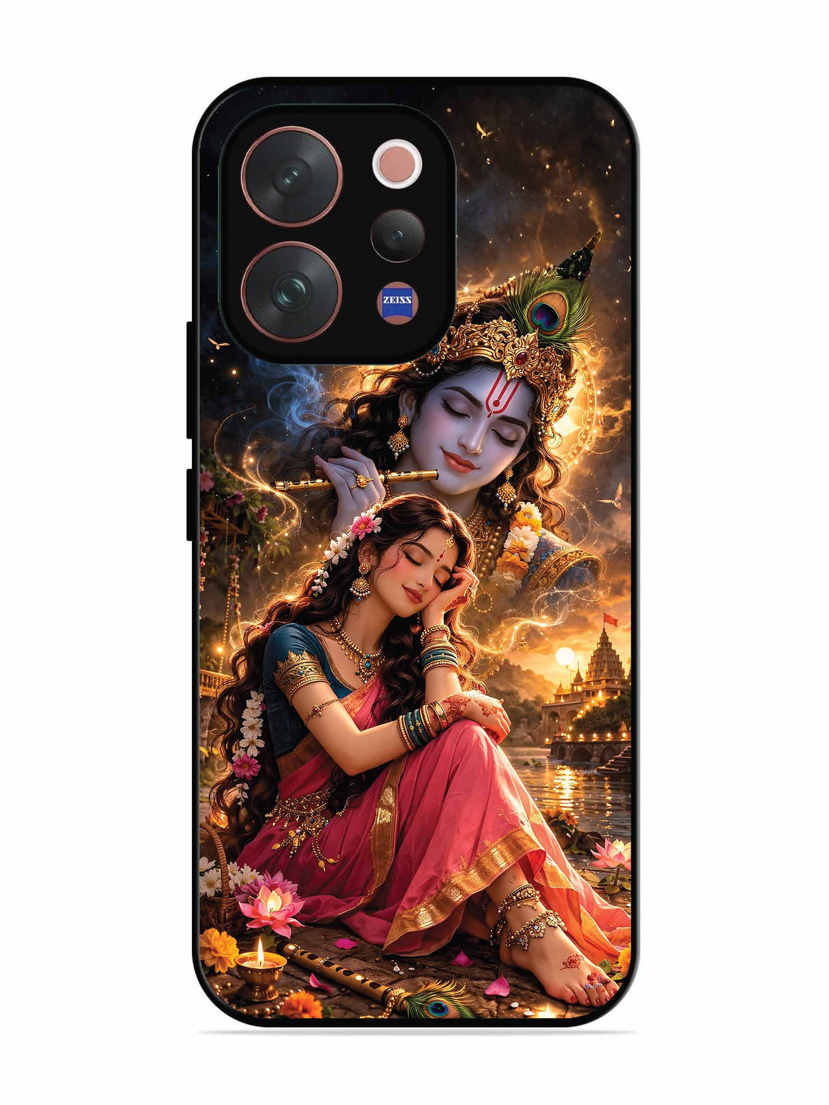 Vivo V70 5G Radha thinking of Krishna
