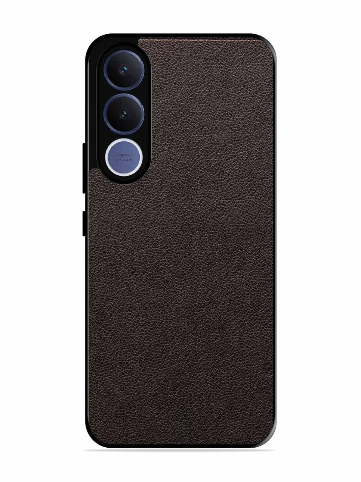 Vivo V70 fe Print of Brown Leather Pattern