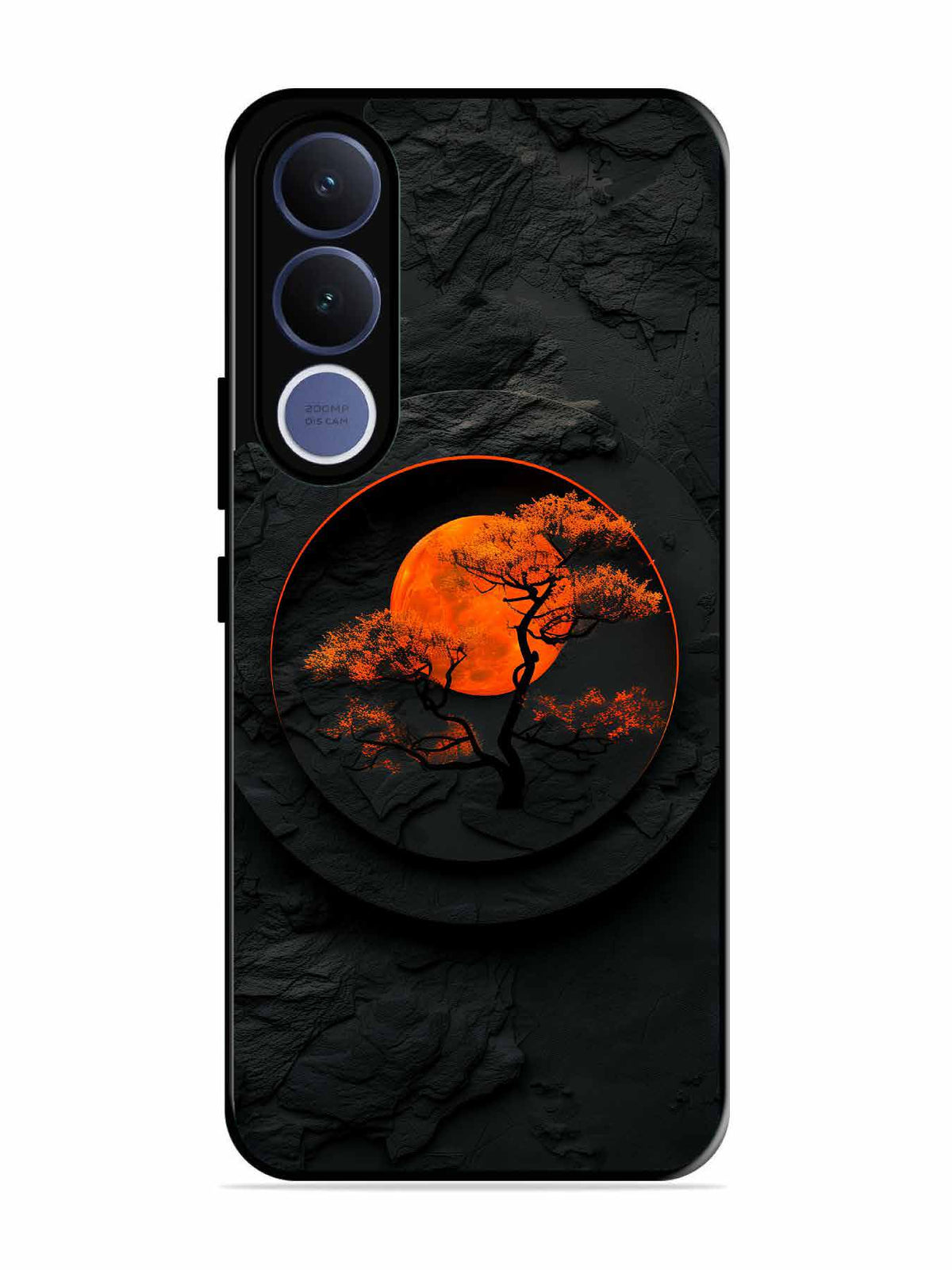 Vivo V70 fe Dark knight Red Moon