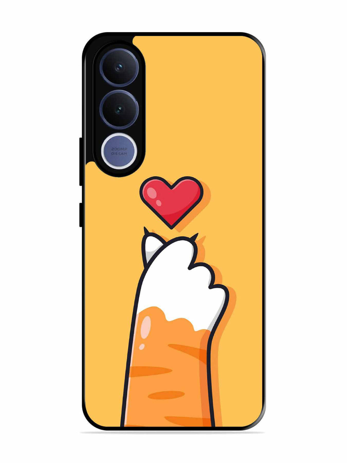 Vivo V70 fe Heart Hand