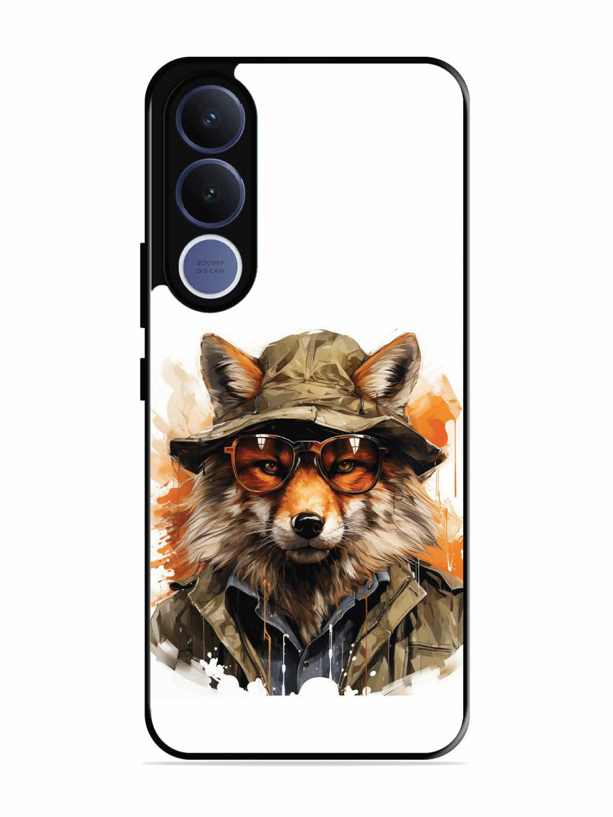 Vivo V70 fe Zoology Fox
