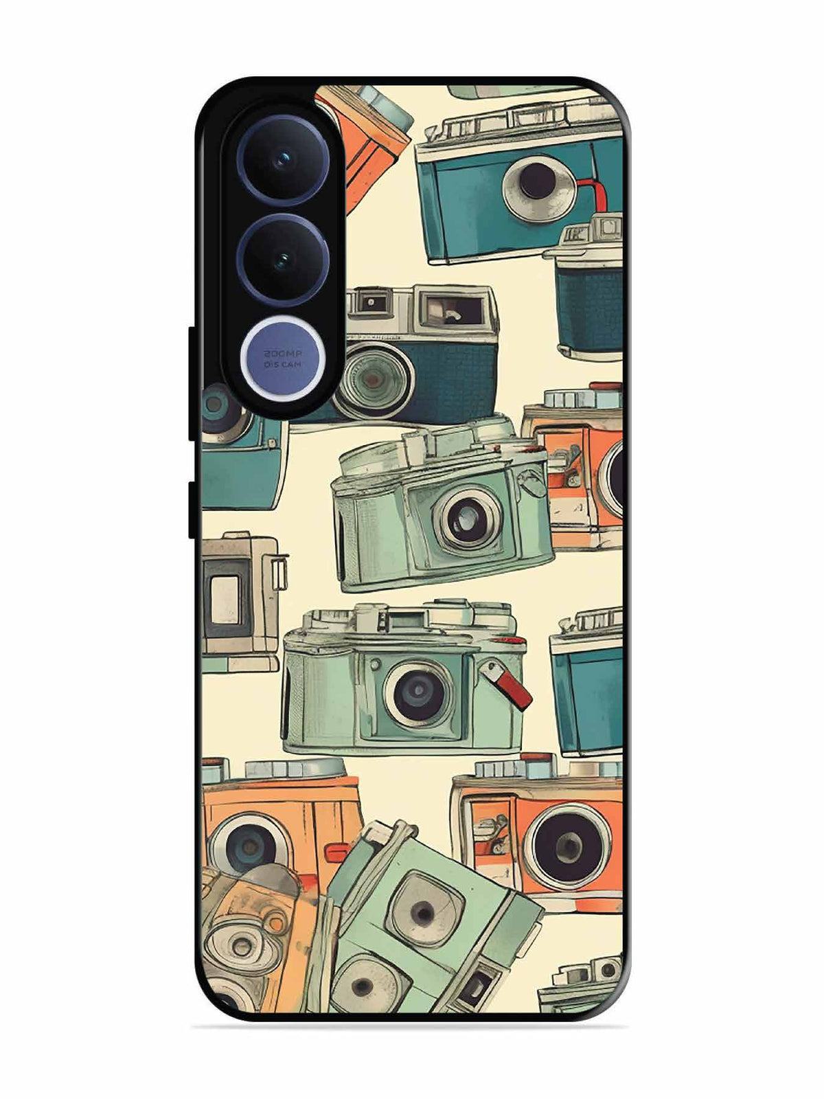 Vivo V70 fe Retro Cameras