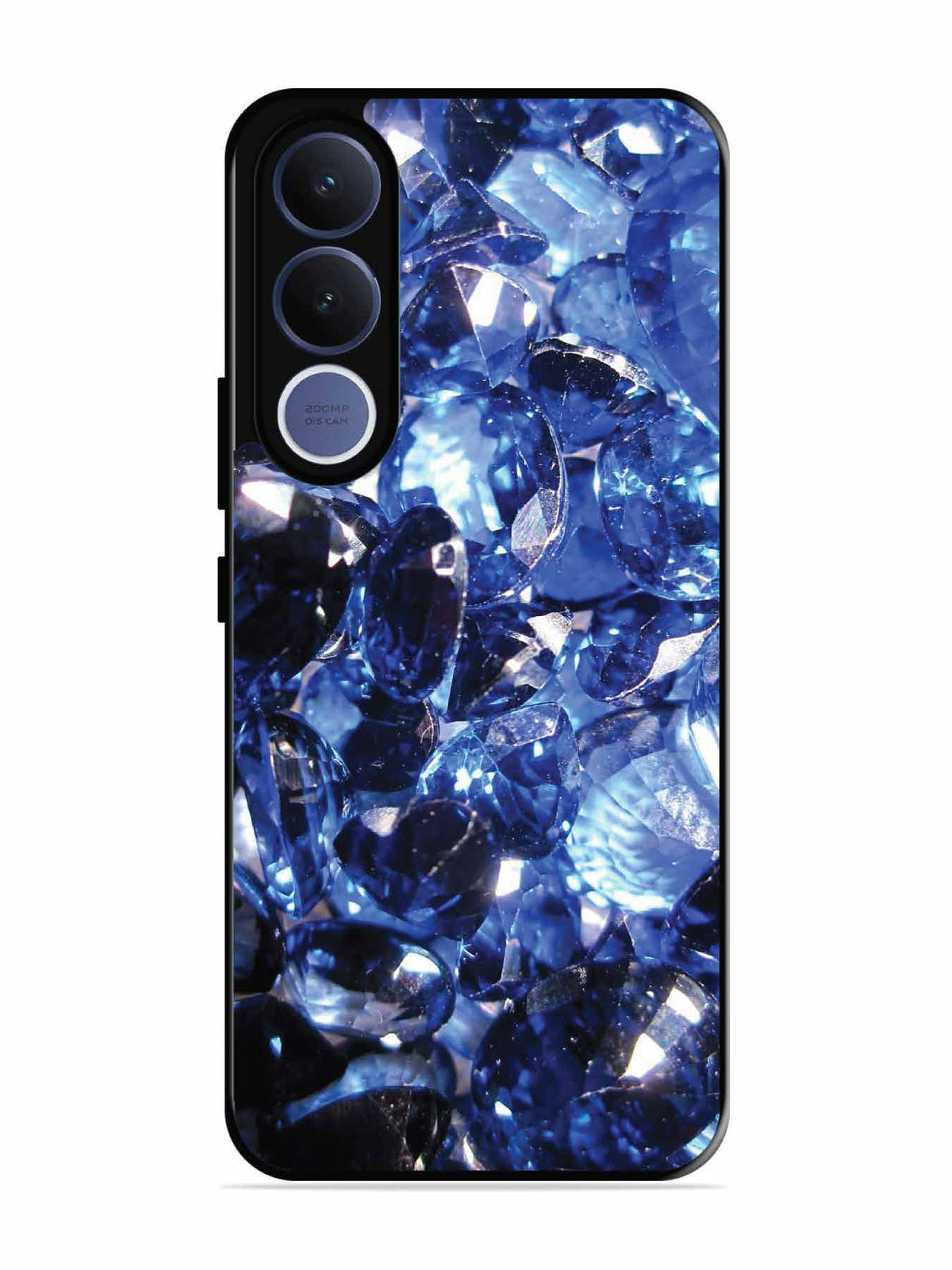 Vivo V70 fe Oceanic Sapphire Sphere