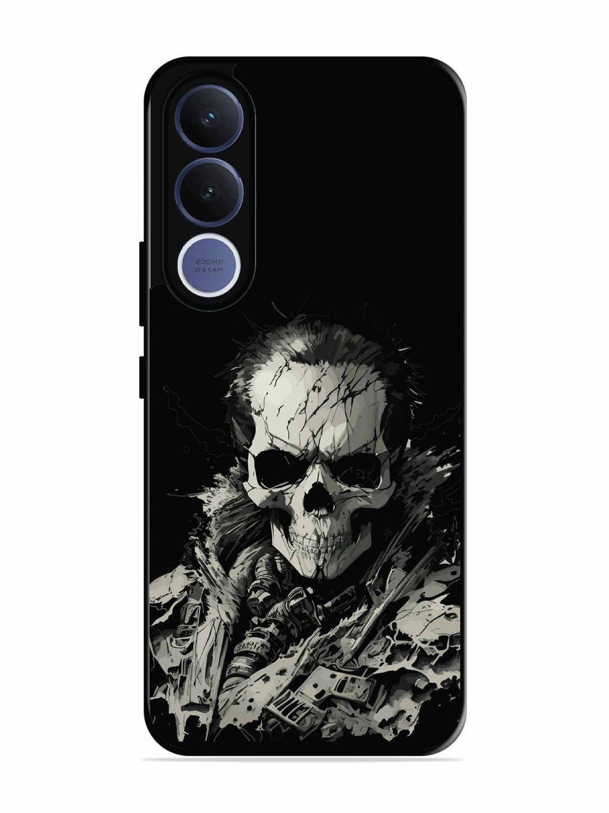 Vivo V70 fe Dangeruous Skull