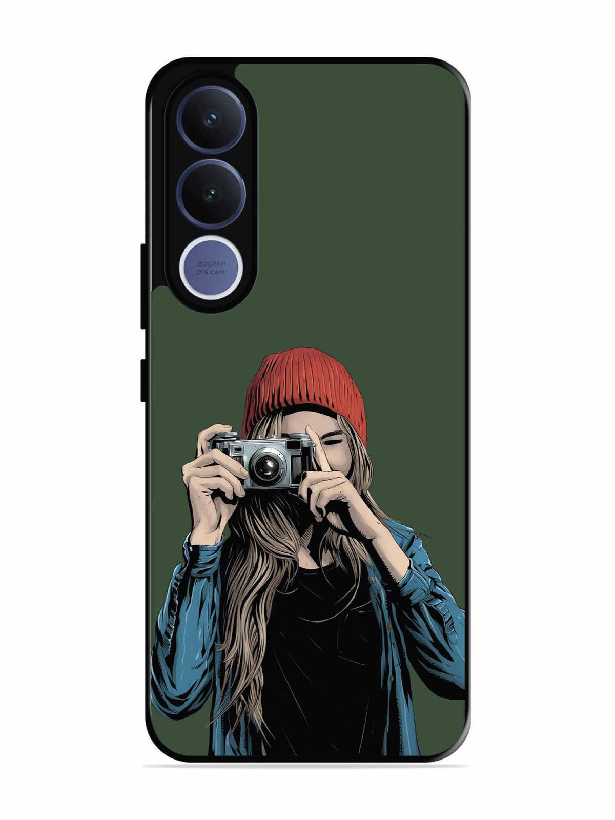 Vivo V70 fe Camera Girl