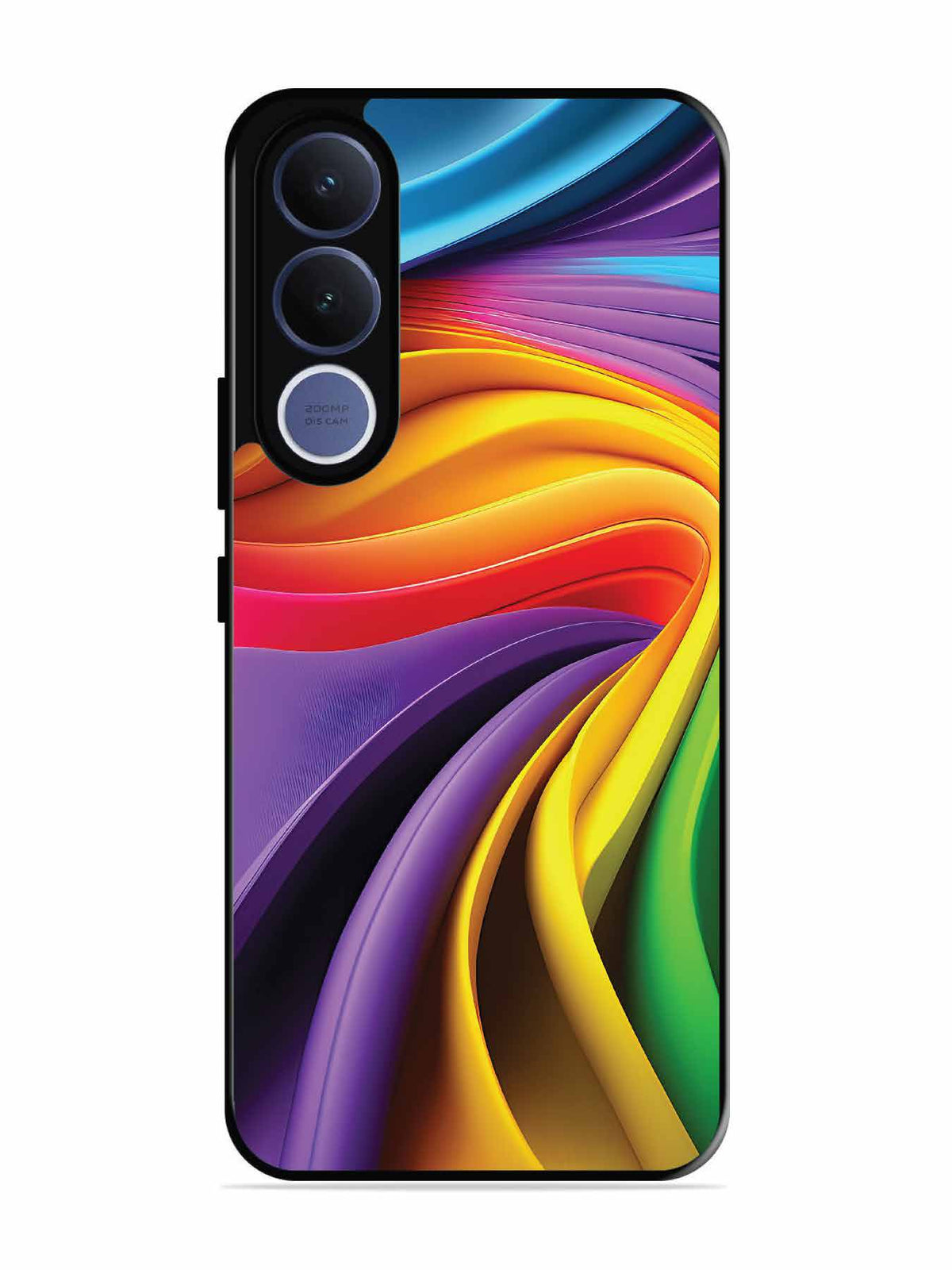 Vivo V70 fe Rainbow Whirl