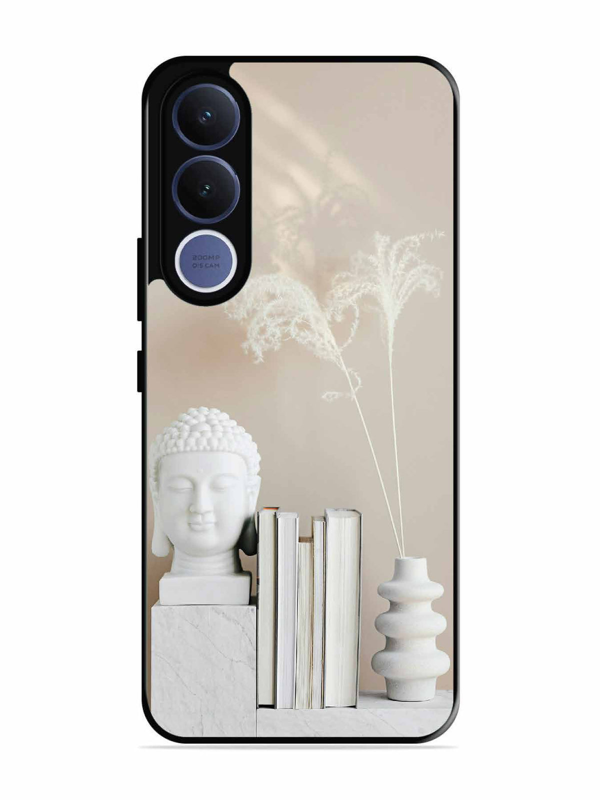 Vivo V70 fe Buddha Statue
