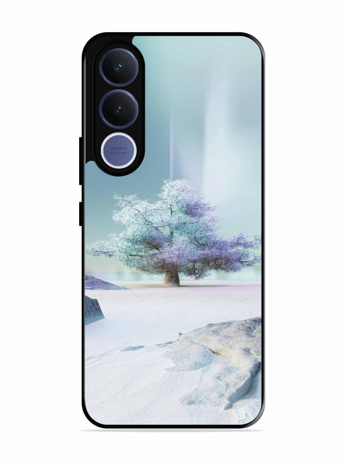 Vivo V70 fe Tree on lceland