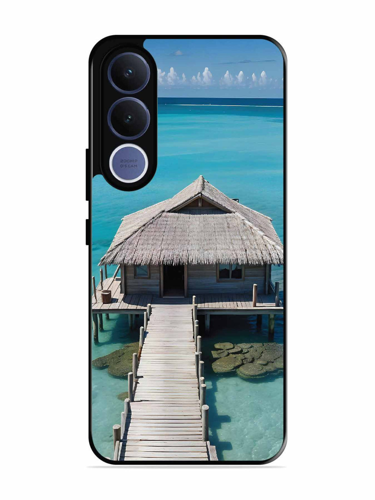 Vivo V70 fe Beach hut