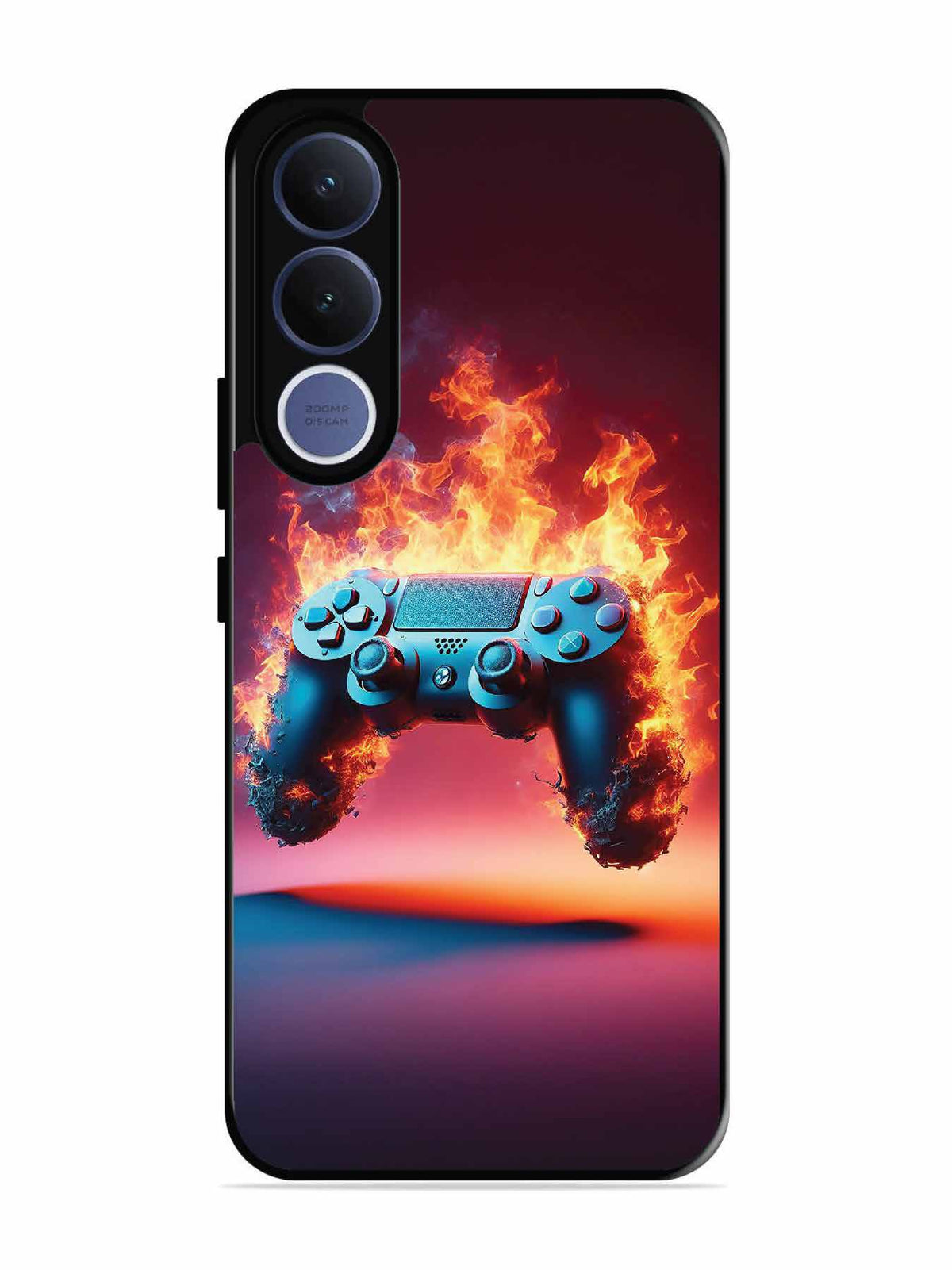 Vivo V70 fe Console on fire