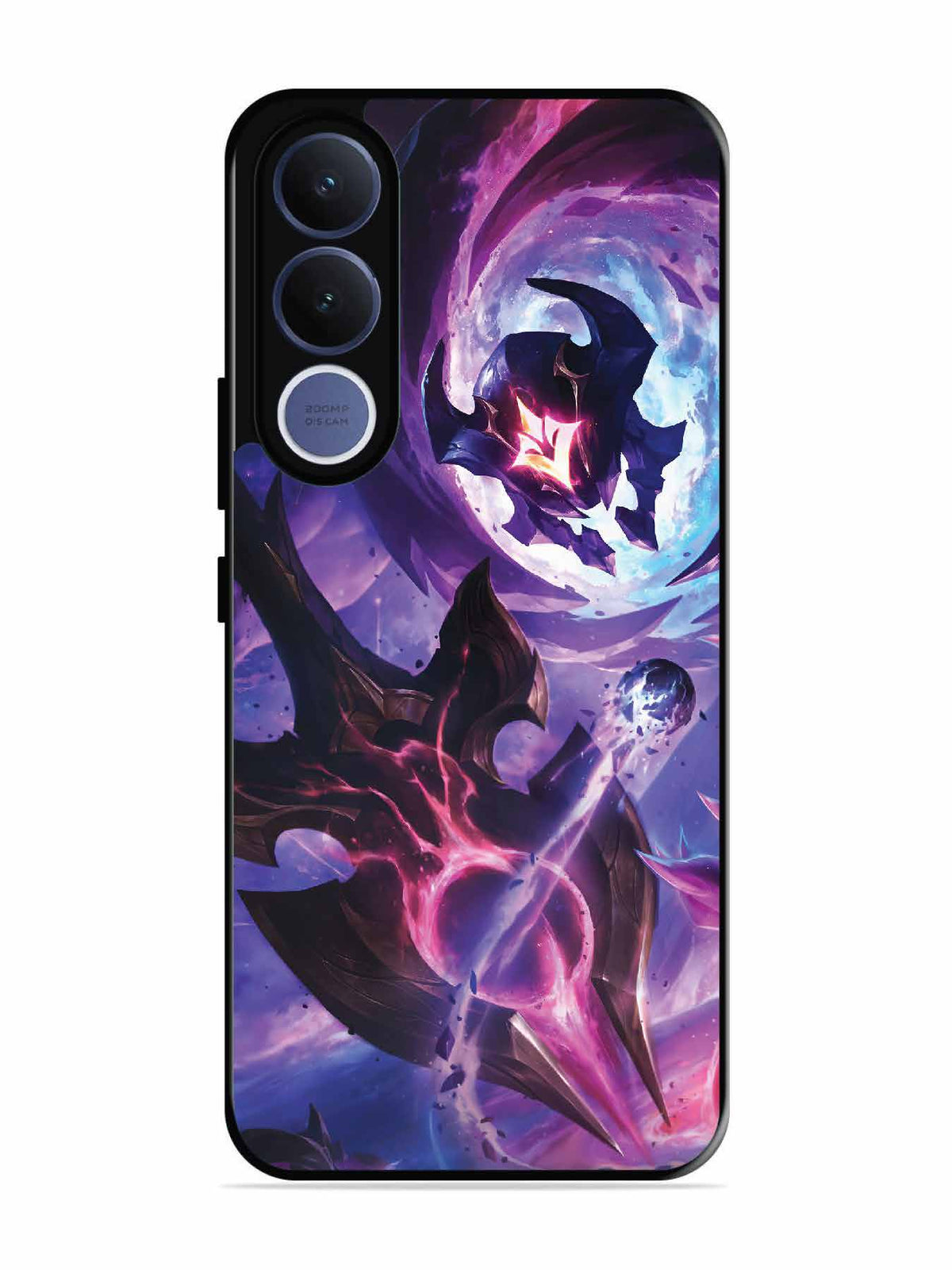 Vivo V70 fe Dark Star Yorick Lol Skin Splash