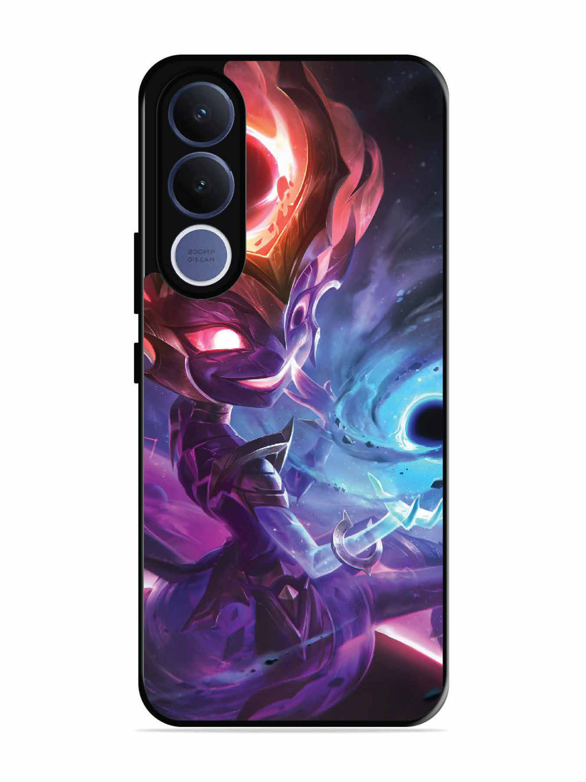 Vivo V70 fe Dark Star Zoe Lol Skin Splash