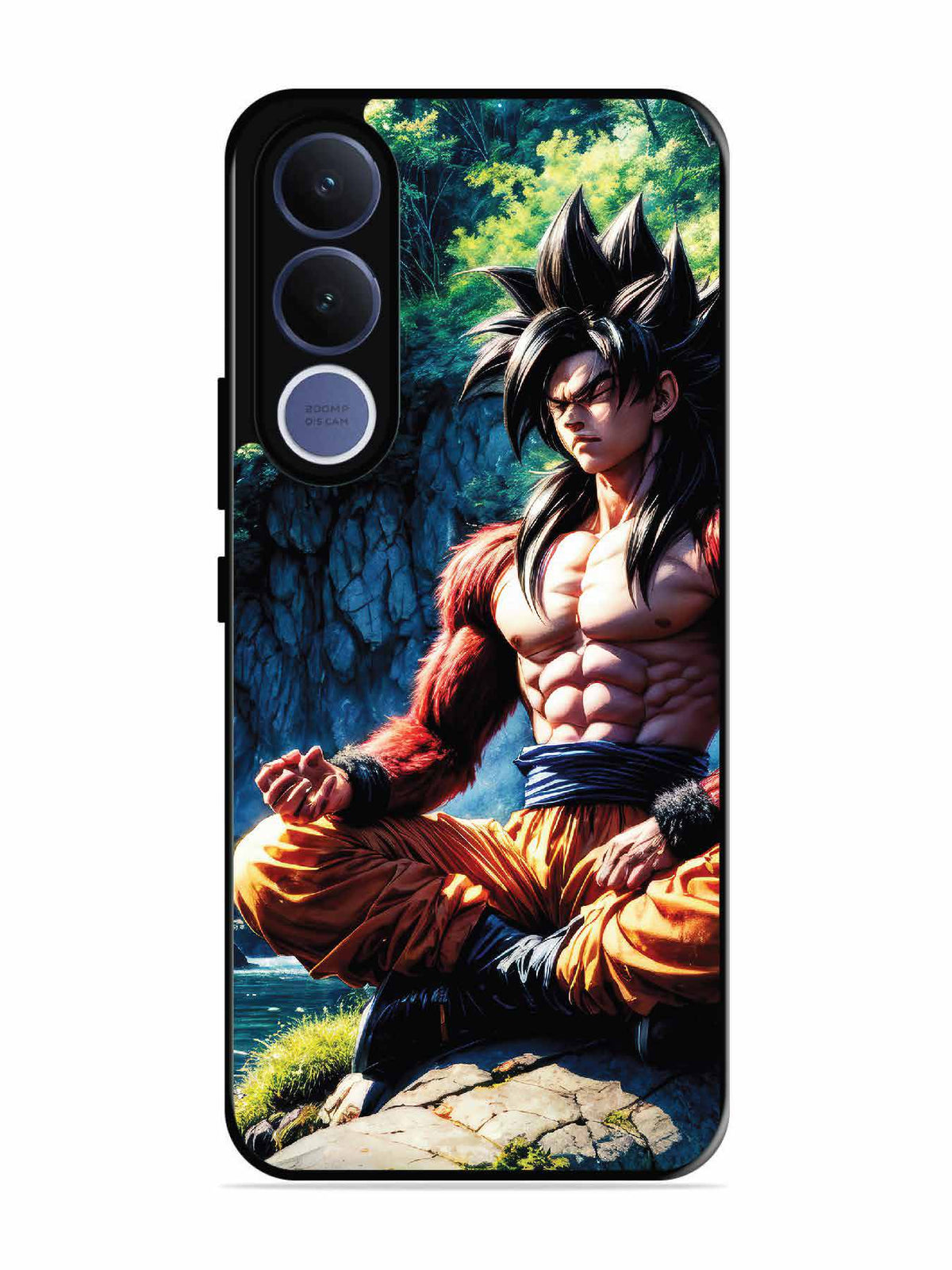 Vivo V70 fe Goku Super Saiyan