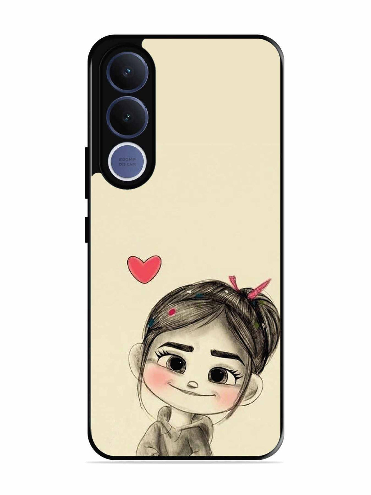 Vivo V70 fe Cute Girl Looking at You