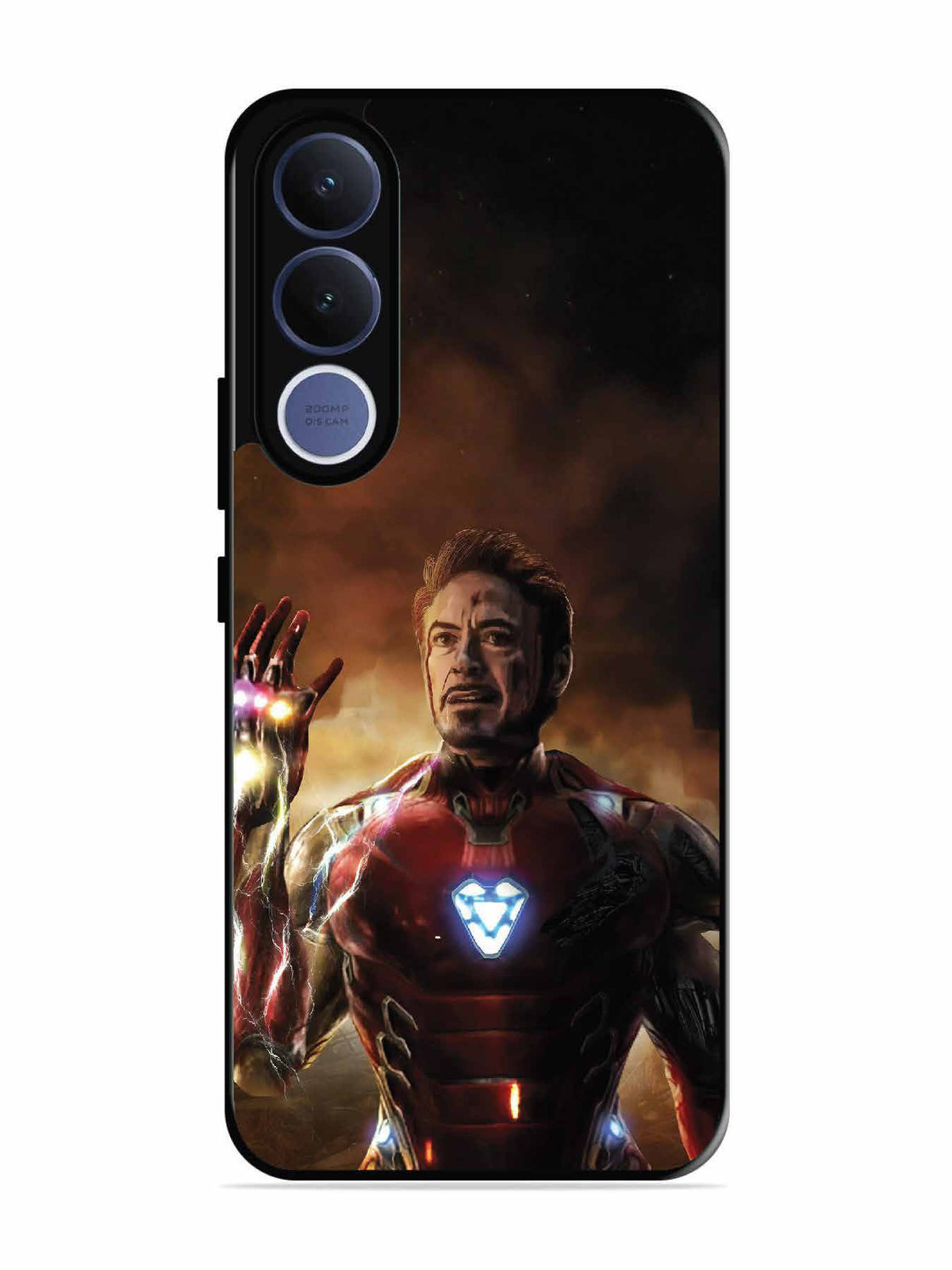 Vivo V70 fe iron man inifinity stones