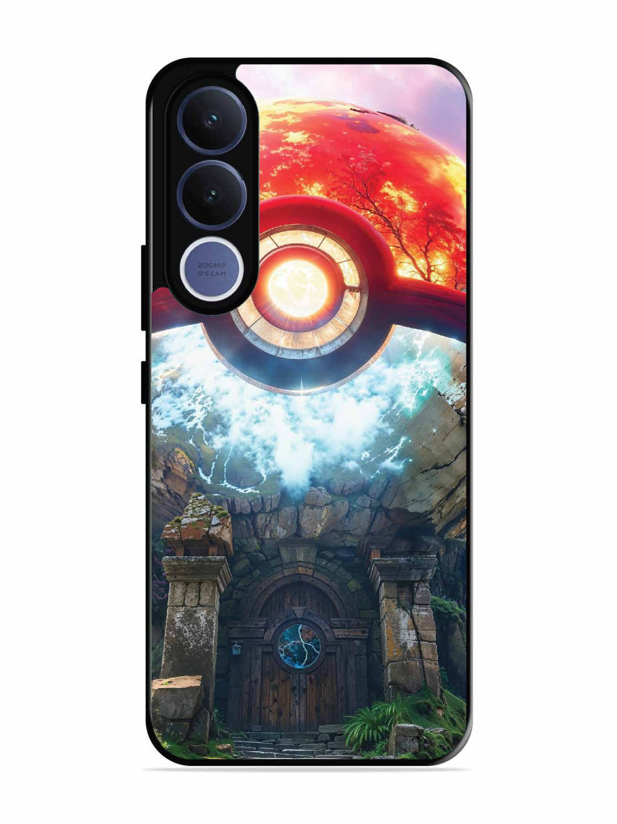 Vivo V70 fe Cartoon-ball-house-anime